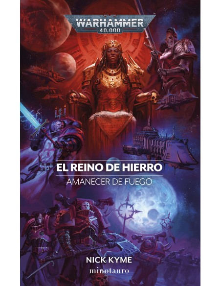 Amanecer de fuego nº 05 El reino de hierro